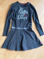 Mooie zwarte jurk Quapi maat 146/152, Kinderen en Baby's, Kinderkleding | Maat 146, Meisje, Ophalen of Verzenden, Zo goed als nieuw
