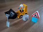 Duplo bulldozer, Ophalen, Zo goed als nieuw, Duplo