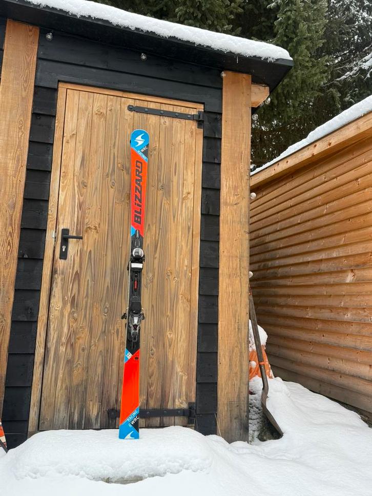 BLIZZARD WRC TITANIUM GS-Carver Pure Piste Power! 182cm, Sport en Fitness, Skiën en Langlaufen, Zo goed als nieuw, Ski's, Skiën