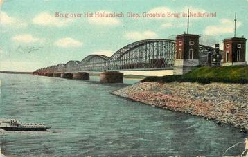 (380-929-035) Dordrecht Brug Hollandsch Diep beschikbaar voor biedingen