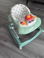 Loopstoel Qute Q Limo -leaves green, Ophalen, Zo goed als nieuw, Overige typen, Met wieltjes