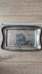 Verzilverd schaaltje - vintage (ca 20*13 cm), Antiek en Kunst, Ophalen of Verzenden