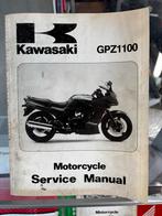 Kawasaki GPZ1100 Werkplaatshandboek, Motoren, Handleidingen en Instructieboekjes, Ophalen of Verzenden, Kawasaki