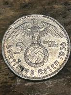5 reichsmark munt 1936 Duitsland, Postzegels en Munten, Munten | Europa | Niet-Euromunten, Verzenden, Duitsland