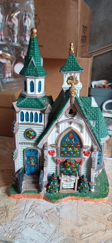 Cedar valley Church lemax retired  beschikbaar voor biedingen