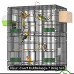 Nieuwe vogelkooi, Meerdere dieren, Papegaai
