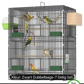 Nieuwe vogelkooi  beschikbaar voor biedingen