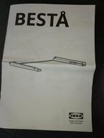 Besta rails soft sluiting, Nieuw, Minder dan 100 cm, Ophalen of Verzenden