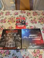 3 spellen. Compleet. La Casa The Papel, Flikken M, Nightmare, Drie of vier spelers, Ophalen of Verzenden, Zo goed als nieuw, Just Games
