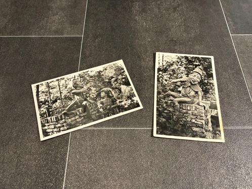 Ansichtkaarten - Efteling (Sprookjesbos, jaren 70), Verzamelen, Efteling, Gebruikt, Overige typen, Verzenden