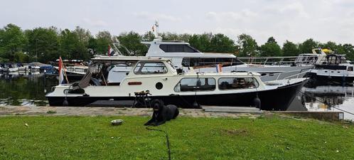 motorjacht te koop., Watersport en Boten, Motorboten en Motorjachten, Gebruikt, Staal, 9 tot 12 meter, Diesel, Binnenboordmotor