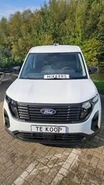 Ford Transit Courier 1.5 100pk 2024 Wit, Auto's, Bestelauto's, Voorwielaandrijving, Stof, 4 cilinders, Wit
