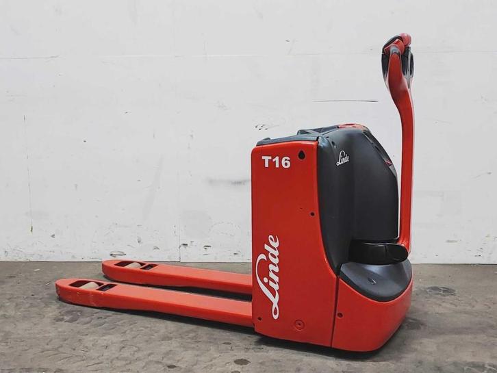 Linde - 2014 - T16 - Elektrische palletwagen, Zakelijke goederen, Machines en Bouw | Heftrucks en Intern transport, Palletwagen