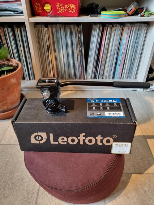 Leofoto BV-1R videokop, Audio, Tv en Foto, Fotografie | Statieven en Balhoofden, Zo goed als nieuw, Minder dan 150 cm, Ophalen of Verzenden