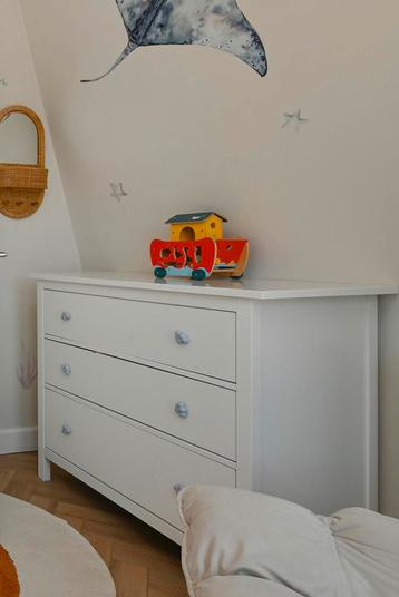 IKEA HEMNES Ladekast - Wit - €75 Vaste prijs beschikbaar voor biedingen