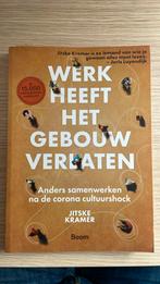 Jitske Kramer - Werk heeft het gebouw verlaten, Ophalen of Verzenden, Zo goed als nieuw, Jitske Kramer