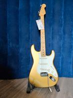 Fender Lincoln Brewster Stratocaster MN Aztec Gold, Muziek en Instrumenten, Snaarinstrumenten | Gitaren | Elektrisch, Ophalen