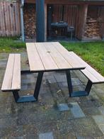Picknick tafel onderhoud vrij, Ophalen, Zo goed als nieuw, Hout