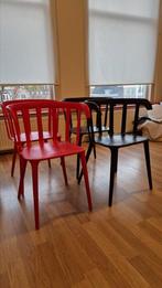 IKEA PS 2012 CHAIRS/STOELEN, Huis en Inrichting, Stoelen, Ophalen, Zo goed als nieuw, Zwart, Twee