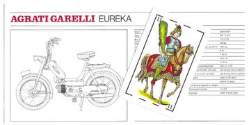 Garelli Eureka leaflet bromfiets (AGA1) beschikbaar voor biedingen