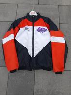 Motorjas zwart/rood maat l(Kawasaki), Motoren, Kleding | Motorkleding, Ophalen of Verzenden, Tweedehands, Jas | textiel