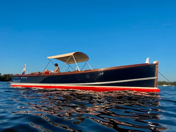 Brandaris 850 Open - Prachtige tendersloep!, Watersport en Boten, Motorboten en Motorjachten, Gebruikt, Polyester, 6 tot 9 meter