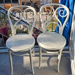 2 thonet "bistro" stoeltjes, Huis en Inrichting, Stoelen, Ophalen of Verzenden, Gebruikt, Twee