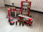 Lego brandweer kazerne, Kinderen en Baby's, Speelgoed | Duplo en Lego, Ophalen, Zo goed als nieuw, Complete set, Lego