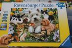 Ravensburger puzzel legpuzzel XXL 300 st honden en katten, Minder dan 500 stukjes, Ophalen of Verzenden, Legpuzzel, Zo goed als nieuw