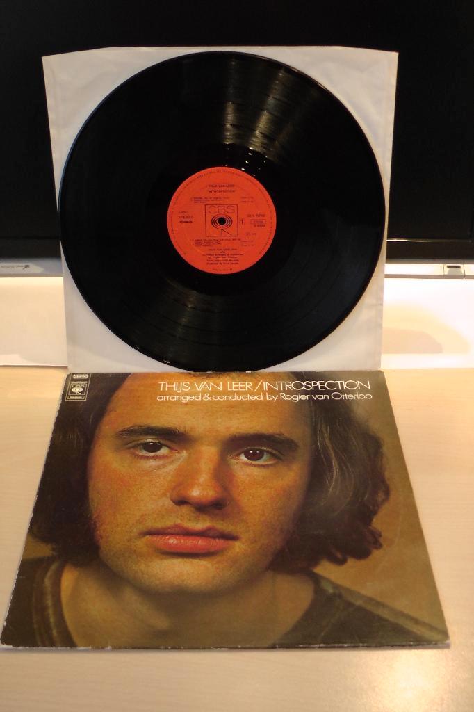 Thijs van Leer - Introspection - 1972, 1 EURO, Cd's en Dvd's, Vinyl | Klassiek, Gebruikt, Classicisme, 12 inch, Ophalen of Verzenden