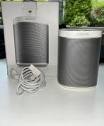 Sonos Play 1, gen1, wit, refurbished, Ophalen of Verzenden, Zo goed als nieuw, Front, Rear of Stereo speakers, Sonos