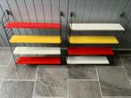 Twee vintage Tomado rekjes jaren ‘50 ‘60 wandrek €100 samen, Ophalen of Verzenden, Huis en Inrichting