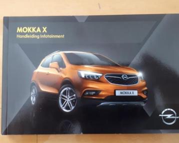 Mokka X Infotainment Intellilink R4.0 Navi900 instructieboek beschikbaar voor biedingen