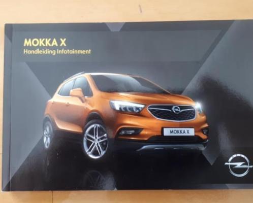 Mokka X Infotainment Intellilink R4.0 Navi900 instructieboek, Auto diversen, Handleidingen en Instructieboekjes, Verzenden