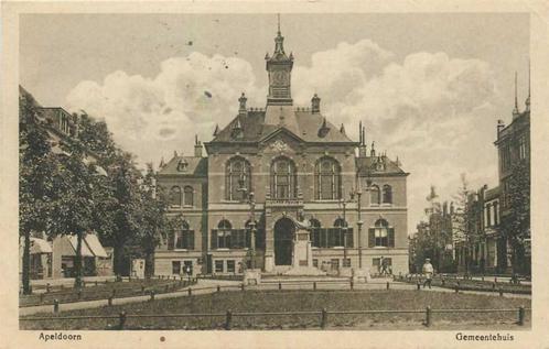 (300-419-015) Apeldoorn Gemeentehuis, Verzamelen, Ansichtkaarten | Nederland, Gelderland, Verzenden