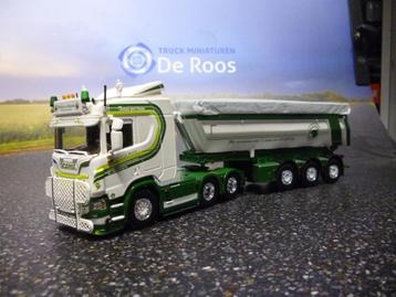 Tekno Scania Next Gen Patrick van der Hoeven met certificaat beschikbaar voor biedingen