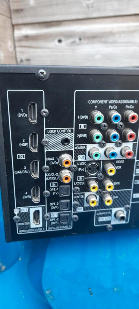 Denon AVR-1910 Receiver, Audio, Tv en Foto, Versterkers en Receivers, Gebruikt, 5.1, 60 tot 120 watt, Denon, Ophalen of Verzenden