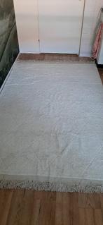 Vloerkleed beige/wit 160x230, Huis en Inrichting, Ophalen, Crème, 150 tot 200 cm, 200 cm of meer