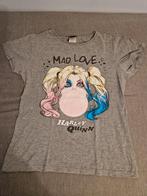 Harley Quinn shirt Mad Love, M maat, Dames/Lady, Kleding | Dames, Maat 38/40 (M), Sabor srl, Ophalen of Verzenden, Zo goed als nieuw