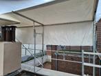 Layher regenkap layher doorwerktent, Doe-het-zelf en Verbouw, Steigers, Ophalen, Zo goed als nieuw, Overige typen