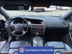 Audi A5 3.2 Sportback | 2011 | Route 66 Auctions, Auto's, Gebruikt, Overige carrosserieën, Zwart, Bedrijf
