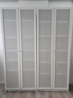 ikea Billy boekenkast wit B80xD28xH202 (2 stuks), Huis en Inrichting, Ophalen, Gebruikt