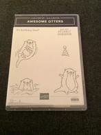 Awesome Otters Stampin’up, Hobby en Vrije tijd, Nieuw, Ophalen of Verzenden