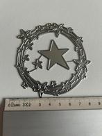 Snijmal rondje met sterren, Ophalen of Verzenden, Nieuw, Kerst, Pons of Mal