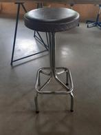 Kruk. Jaren 70. Vintage., Huis en Inrichting, Barkrukken, 1 kruk, Ophalen of Verzenden, Gebruikt