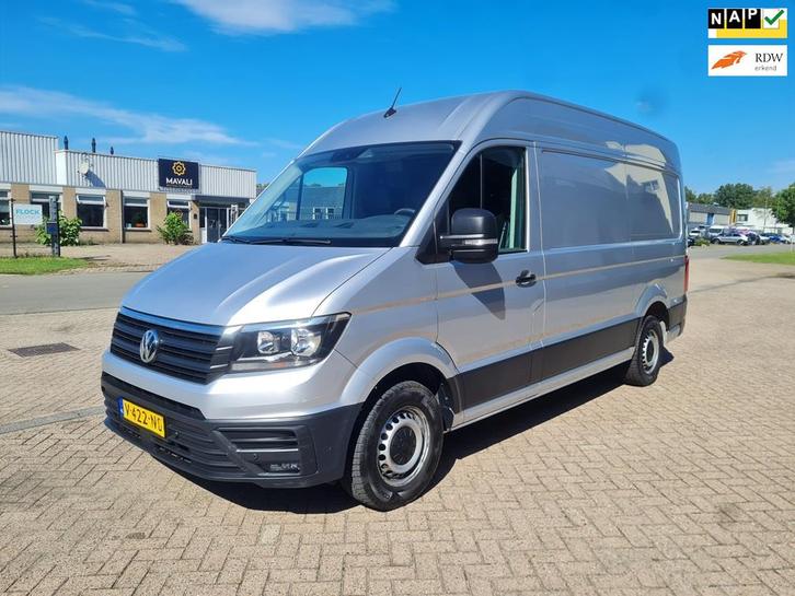 Volkswagen Crafter 35 2.0 TDI L3H2 Highline, 130 Kw, Auto's, Bestelauto's, Bedrijf, Te koop, ABS, Achteruitrijcamera, Airbags