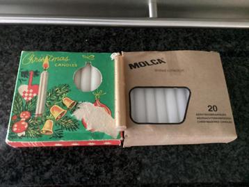 Kerstboom kaarsjes 40 stuks beschikbaar voor biedingen