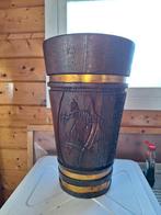 Paraplu bak, hout, oud, Huis en Inrichting, Woonaccessoires | Paraplubakken, Ophalen of Verzenden, Gebruikt, Hout