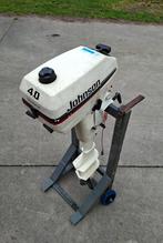 Johnson 4pk buitenboord motor, Watersport en Boten, Ophalen, Zo goed als nieuw, Motor en Techniek, Zeilboot of Motorboot