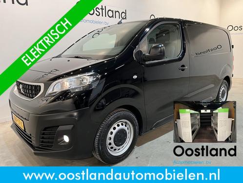 Peugeot e-Expert L2 Premium 75 kWh Servicebus / Van den Born, Auto's, Bestelauto's, Bedrijf, Te koop, ABS, Airbags, Airconditioning